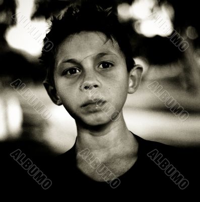 Child`s Hard Life