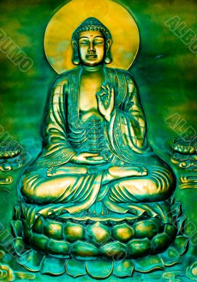 Buddha Mural