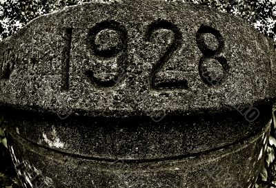 1928 on a Post