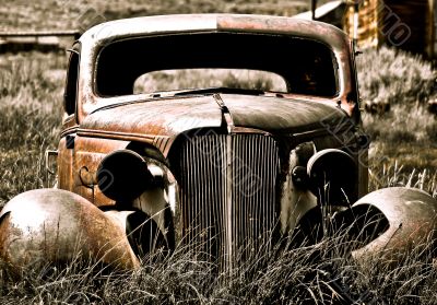 Abandoned Car