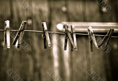 Clothespins