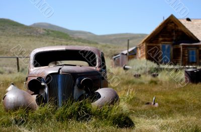 Abandoned Car