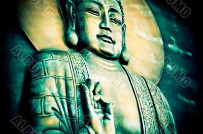 Buddha Mural