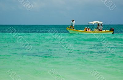 Fishing in Tulum