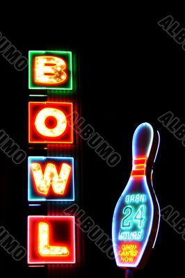 Bowl Sign