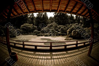 Japanese Building Deck