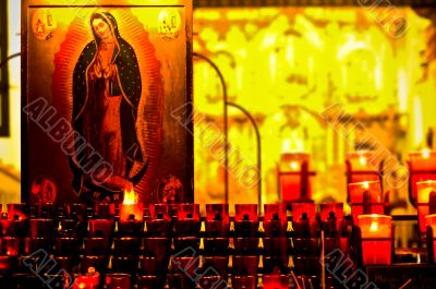The Virgin Mary