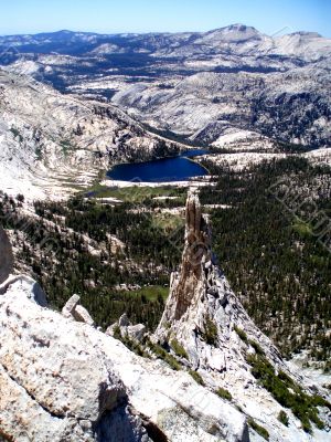 View of Eastern Sierras