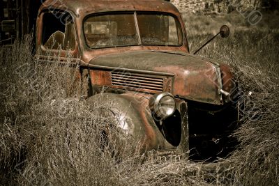 Vintage Truck I