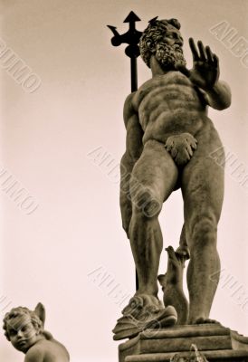 Statue of Neptune