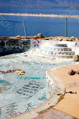 Pool Graffiti