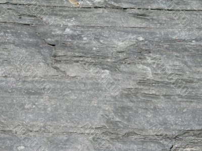 grey rock close up