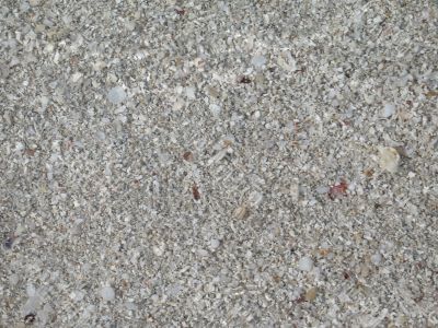 grey beach sand