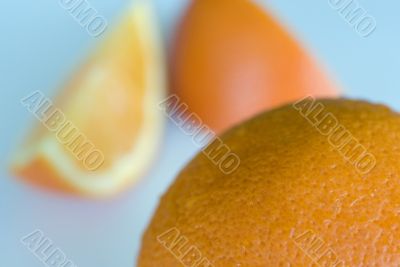 orange segments