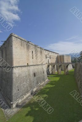 L`Aquila - Medieval Castle