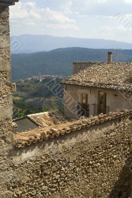 Old house of Calascio