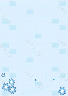 Decorative flowers/Background