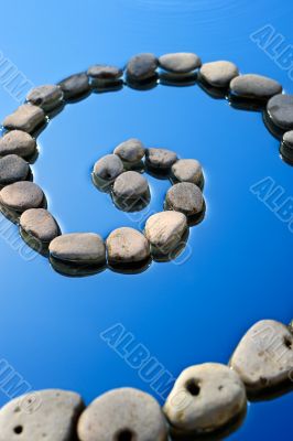 Stone spiral