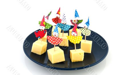Cheese for childparty