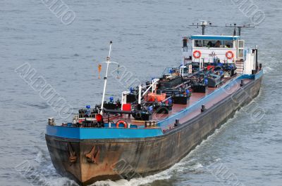 Fuel transport by boat