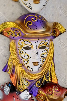 Venetian mask