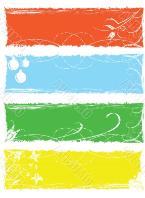 Decorative flowers/Background