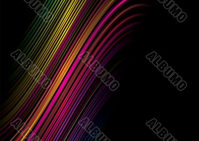 rainbow cascade