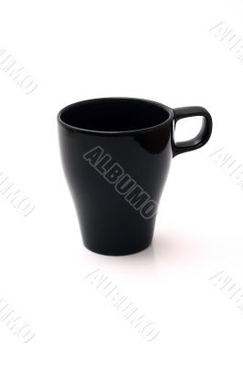 Black cup