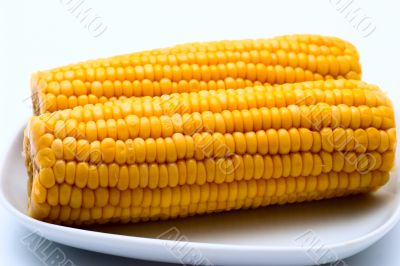 Boiled corn