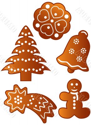 Gingerbread cookies