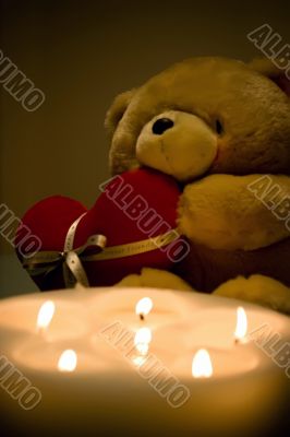 Valentine Teddy bear