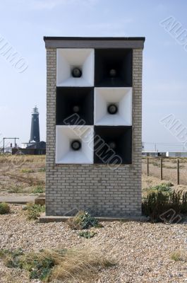 Warning speakers