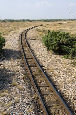 Rail tracks