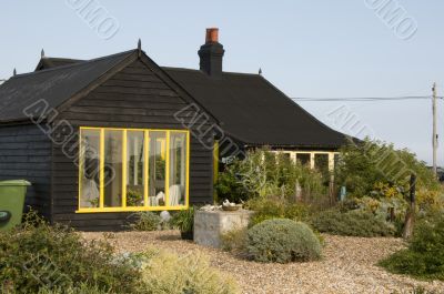 Wooden house