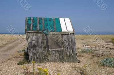 Beach hut