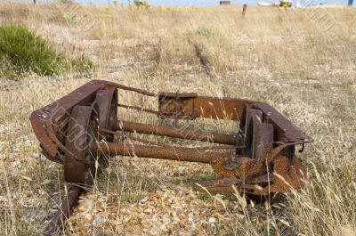 Rusty tracks