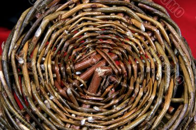 close-up wicker