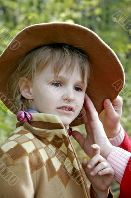 little girl