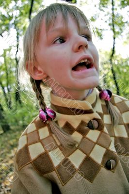 little girl