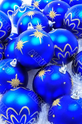 Blue Ornaments
