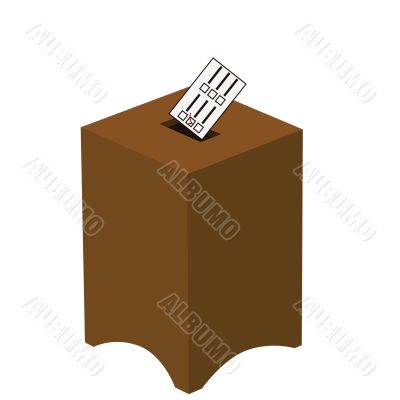 Ballot box