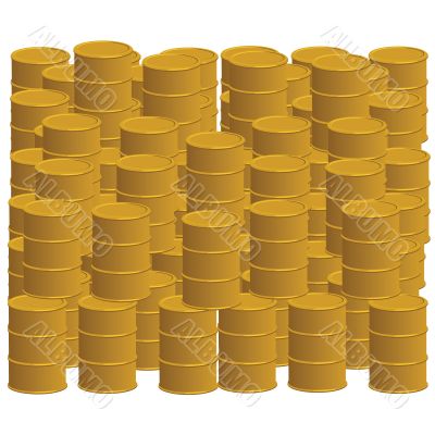 Golden barrels