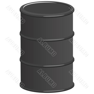 Oil barrel