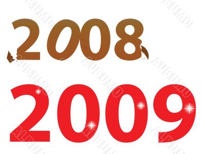 Old 2008, new 2009