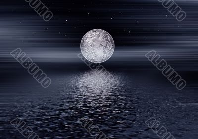 Moon night