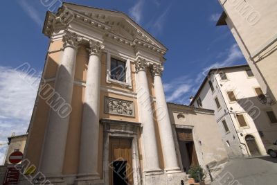 Spoleto - Ancient church