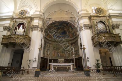 Spoleto - Interior of the Cathedral