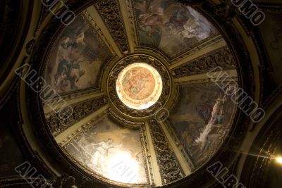Rieti, dome of the Cathedral