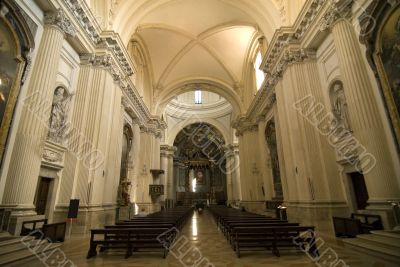 Cathedral of Foligno, interior