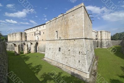 L`Aquila - Medieval Castle